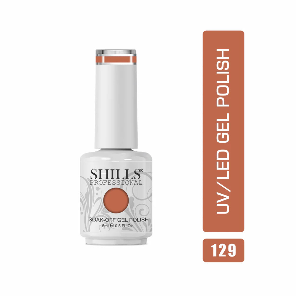 Shills soak off transparent gel polish
