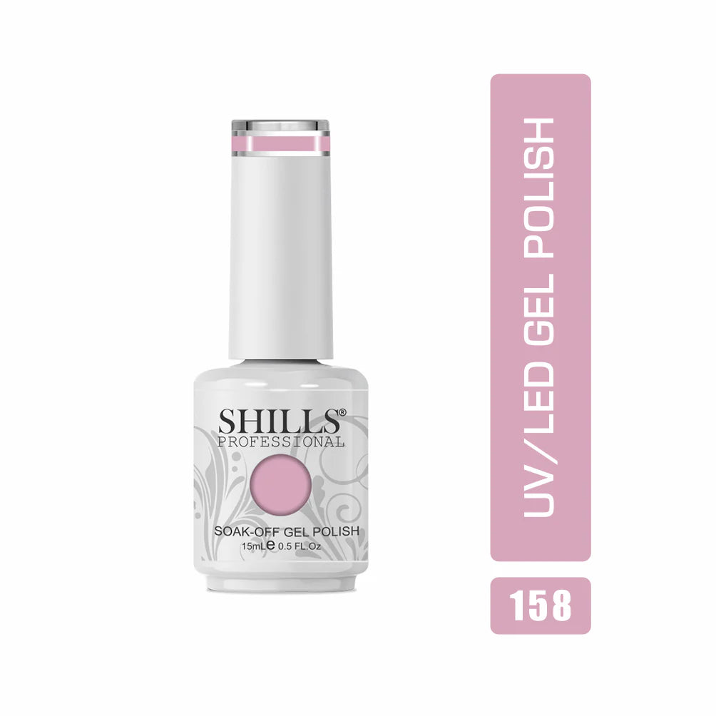 Shills soak off transparent gel polish