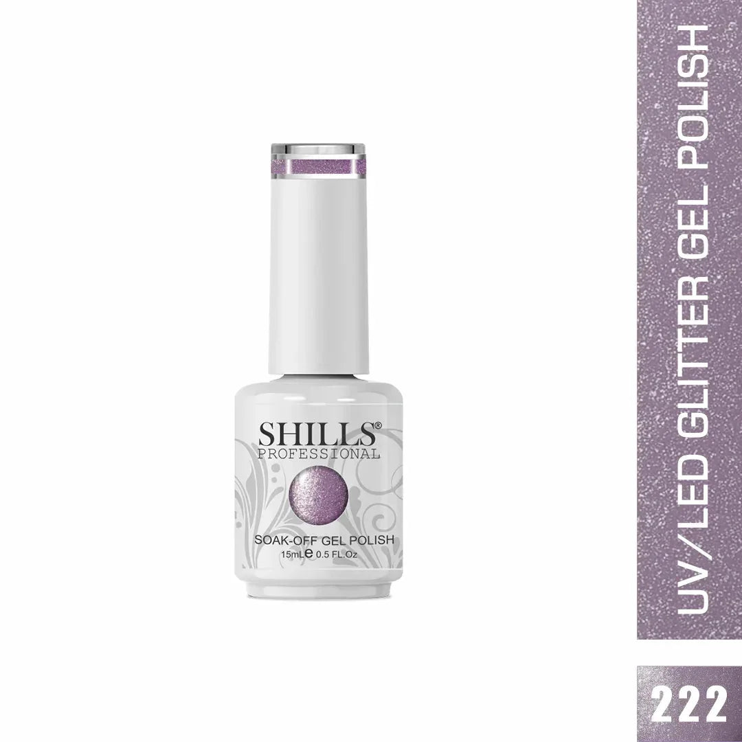 Shills soak off glitter gel polish