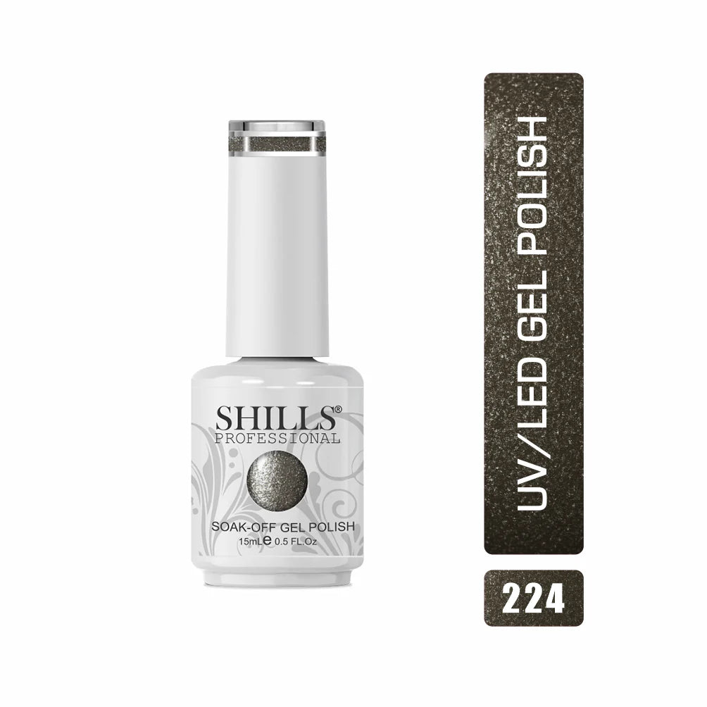 Shills soak off glitter gel polish