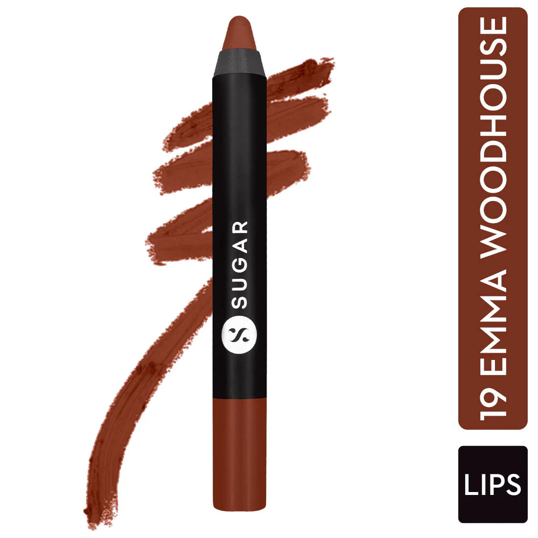 Sugar matte as hell crayon lipstick 2.8g