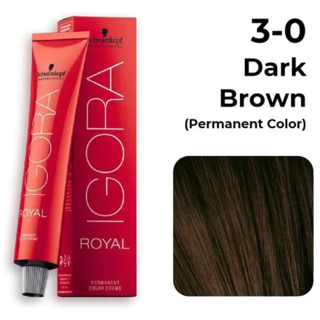 SCH IGORA royal 3-0 hair color