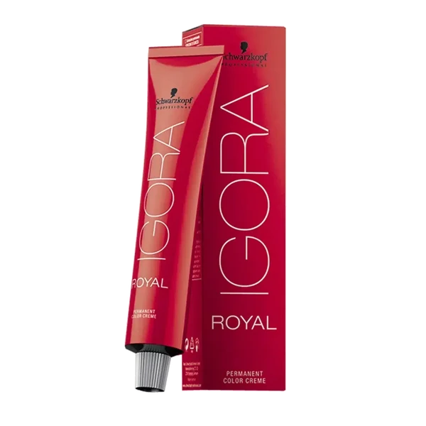 SCH IGORA royal 6-0 hair color