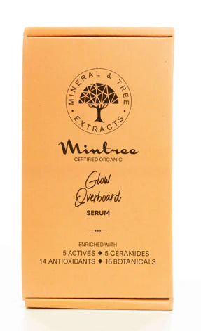 Minetree glow overboard serum 30g
