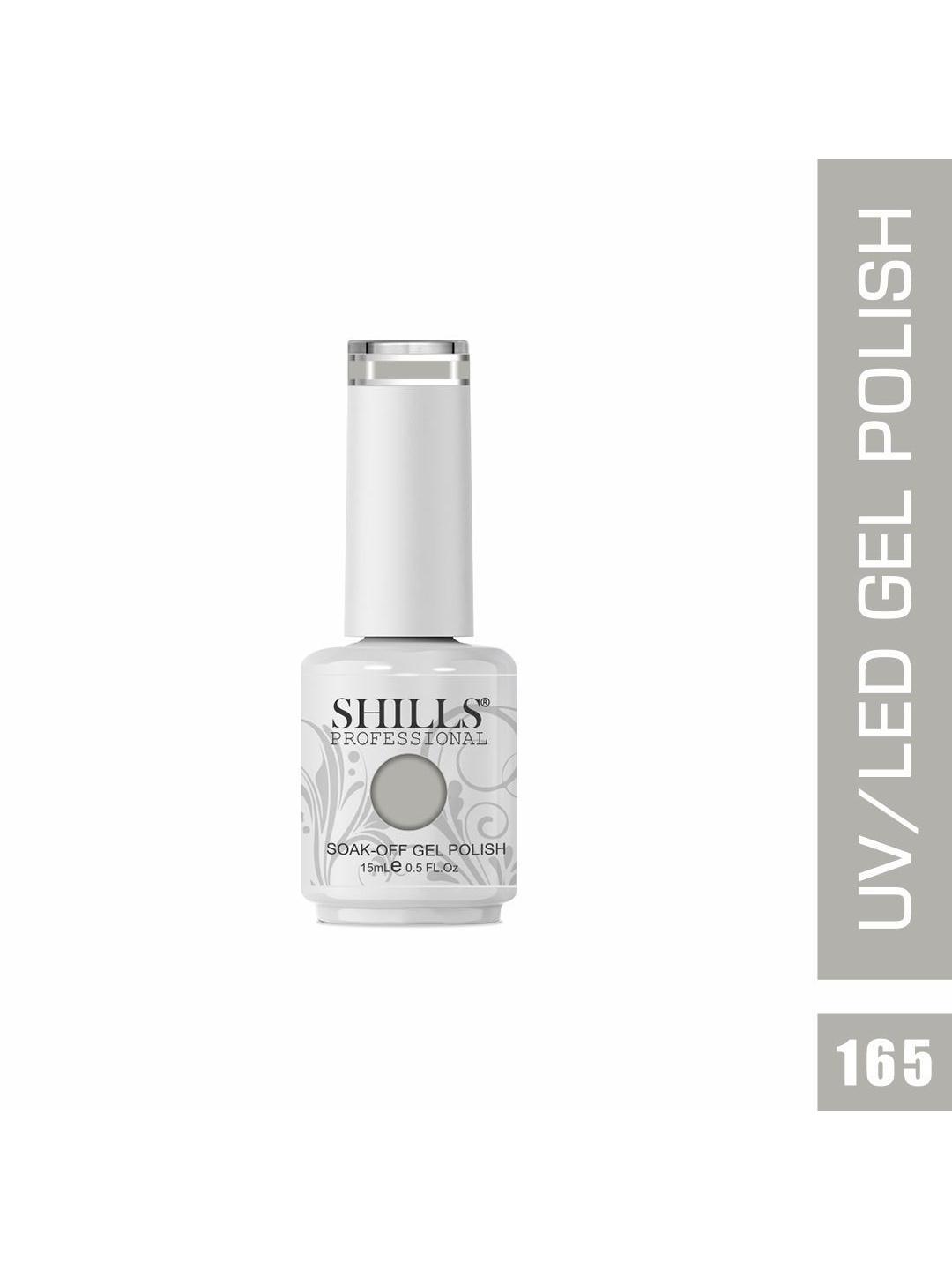 Shills soak off transparent gel polish