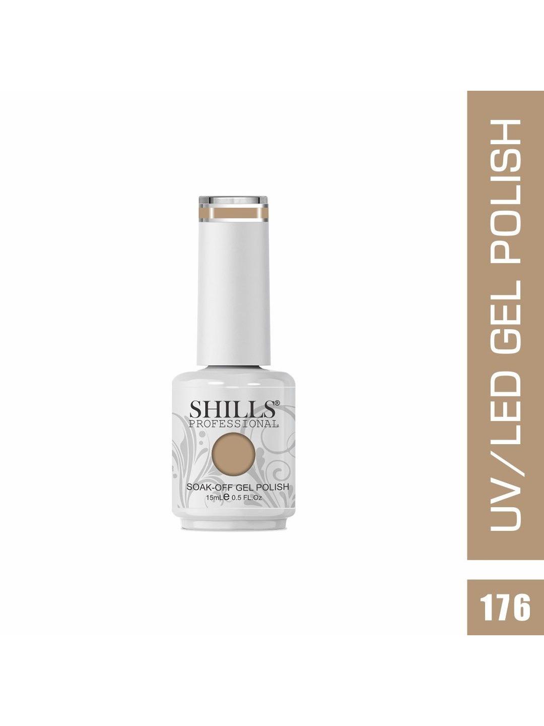 Shills soak off transparent gel polish