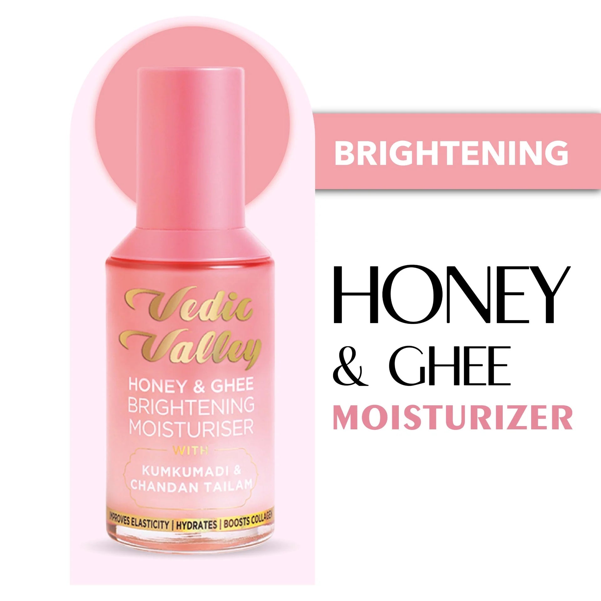 Vedic valley honey & ghee brightning moisturiser 50g