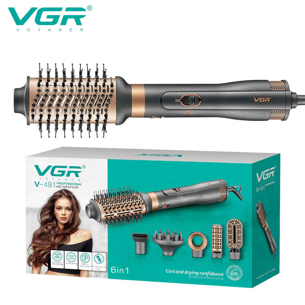 VGR V-491 hot air styler
