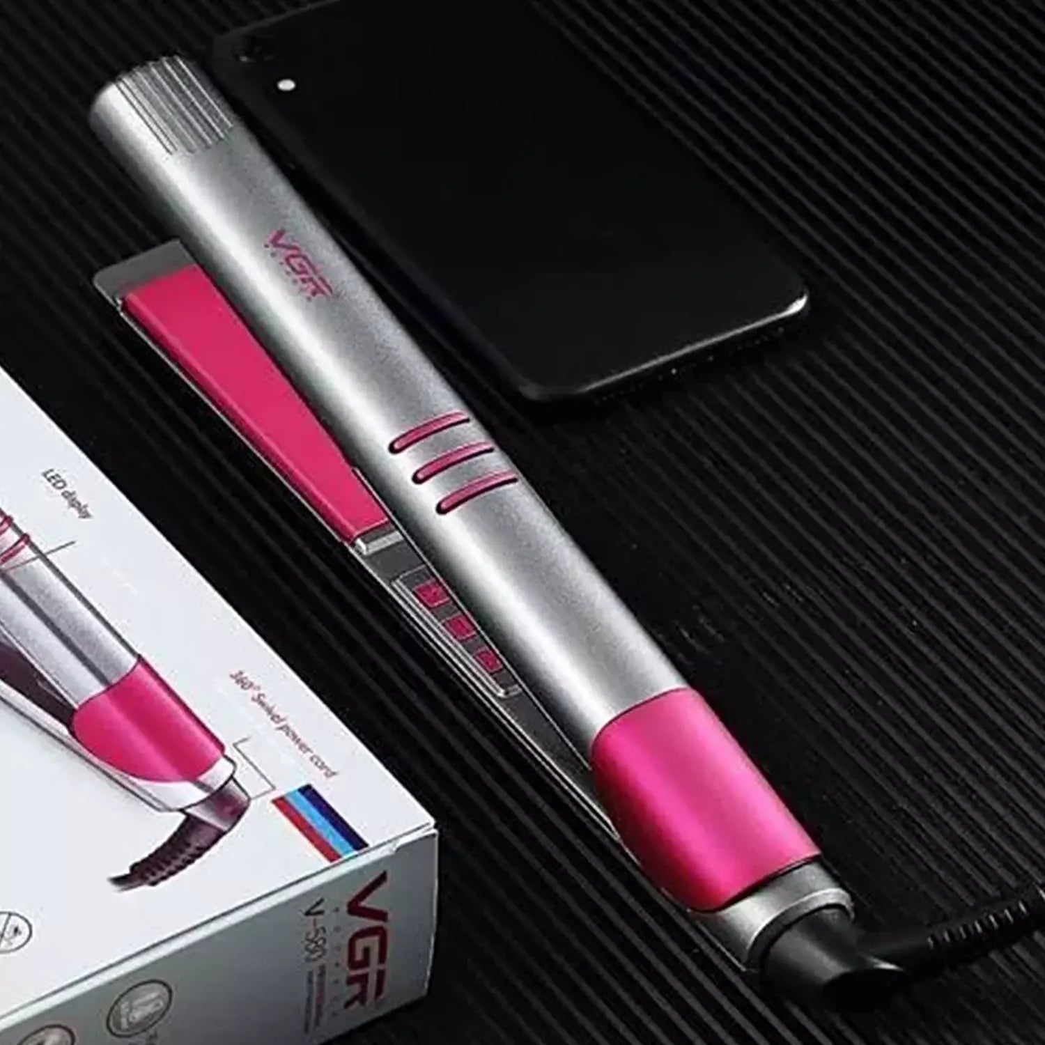 VGR V-580 hair straightener