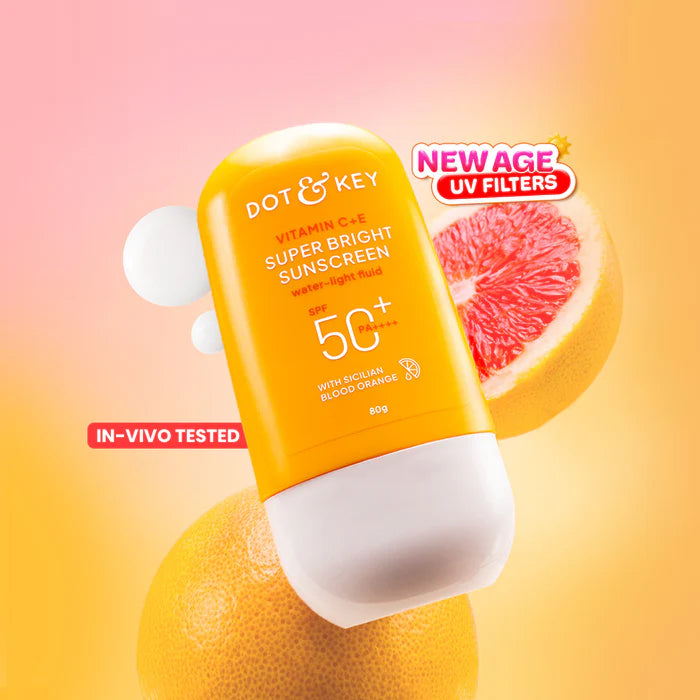 Dot & key detan gel sunscreen SPF 50 PA++++ 50g