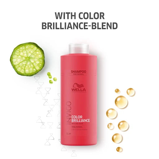 WELLA INVIGO color brilliance shampoo 1L