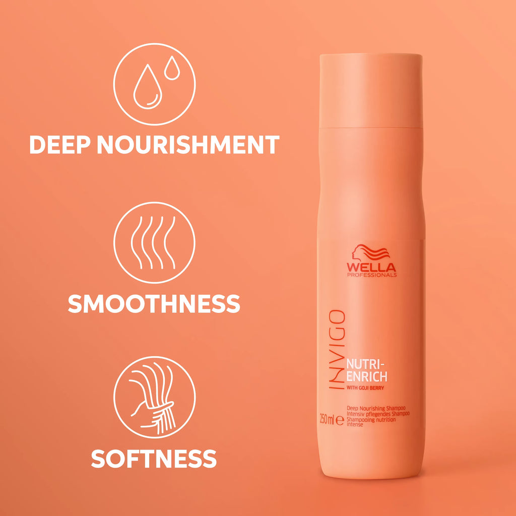 WELLA INVIGO nutri enrich shampoo 250ml