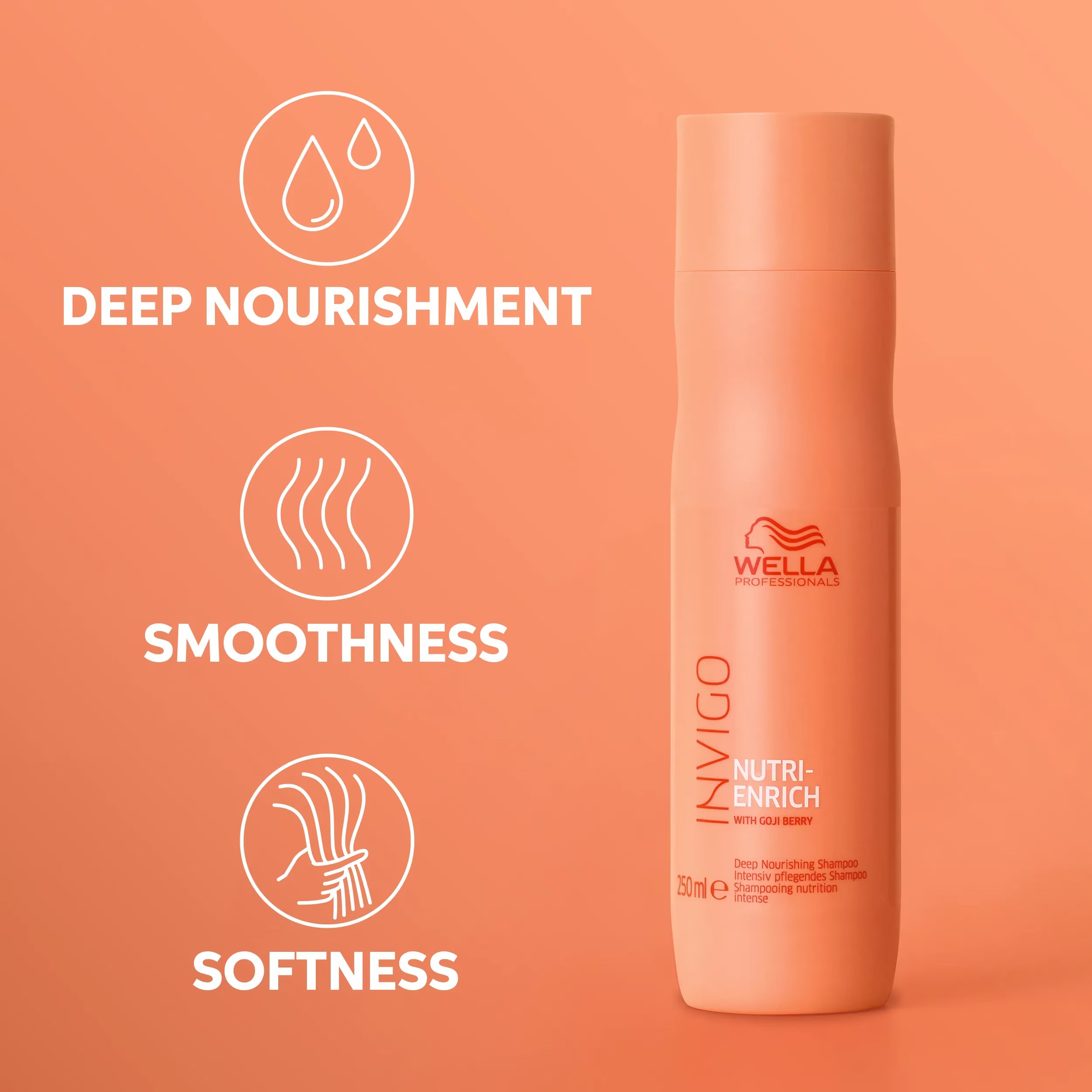 WELLA INVIGO nutri enrich shampoo 250ml