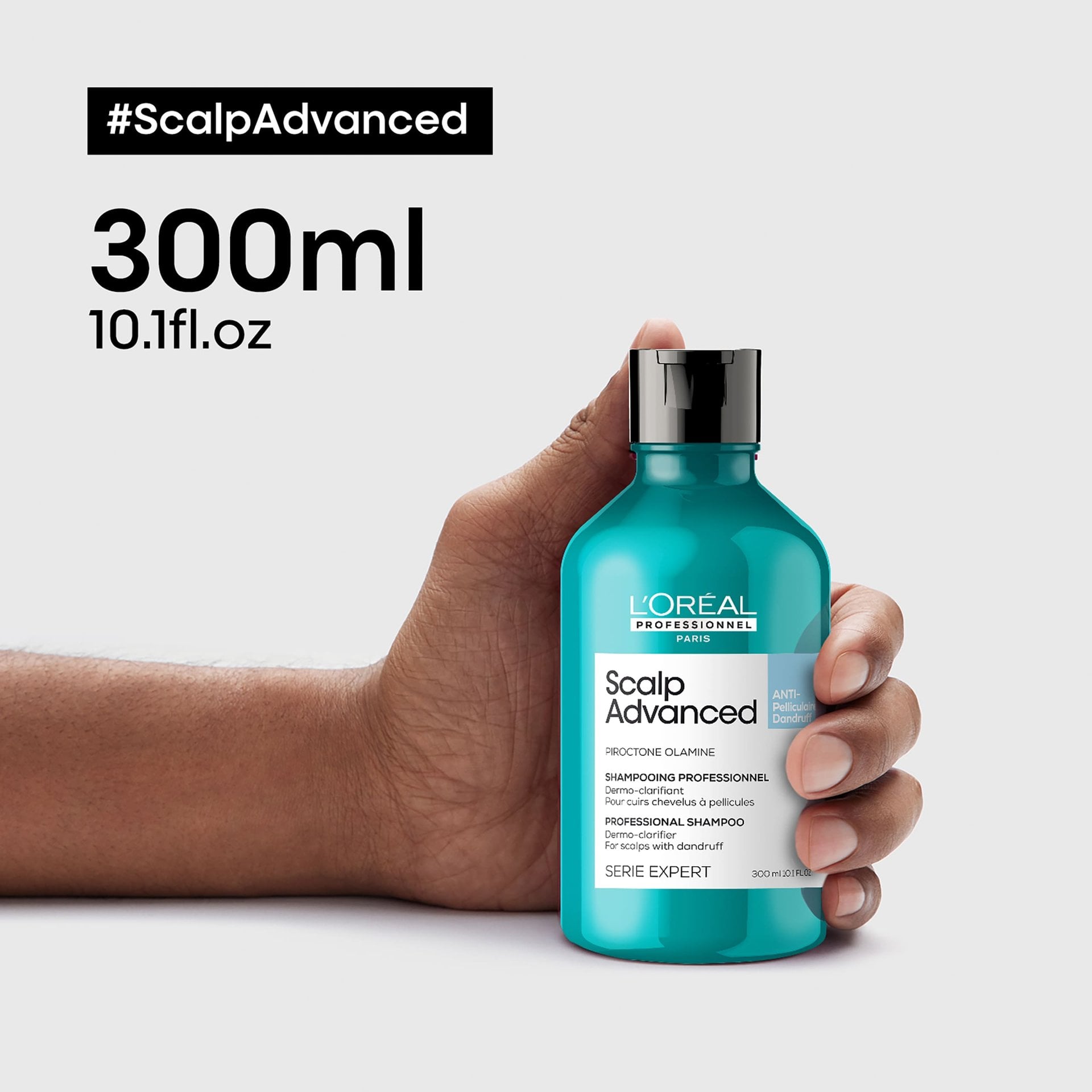 loreal professionnel scalp advance shampoo 300ml