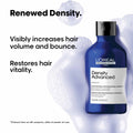 Loreal professionnel density advance shampoo 300ml