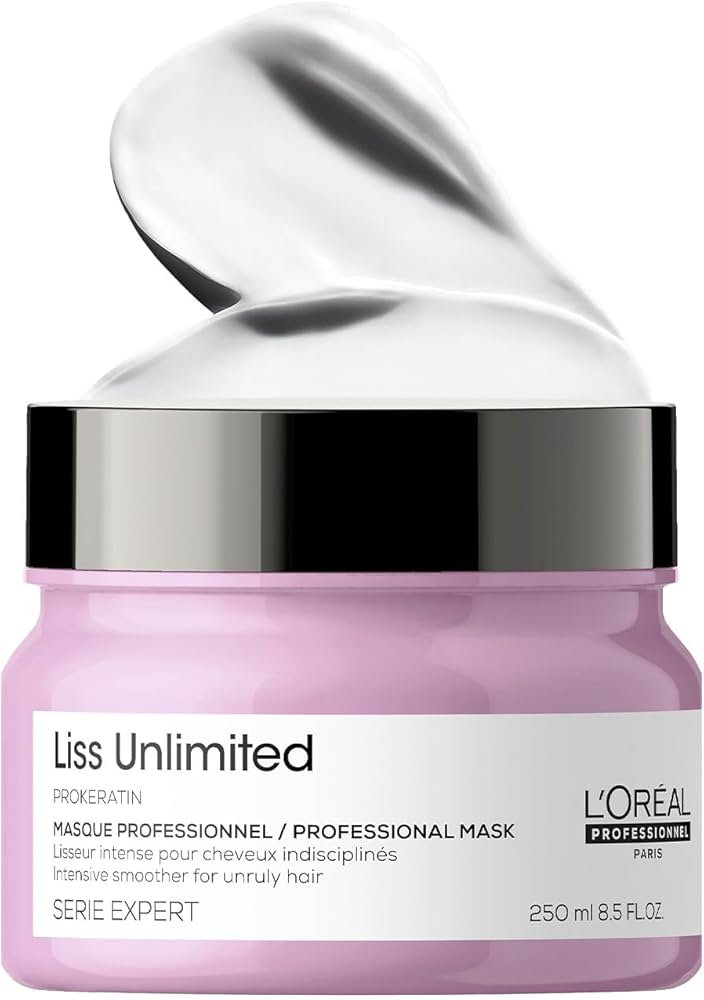 Loreal professionnel liss unlimited hair mask 250g