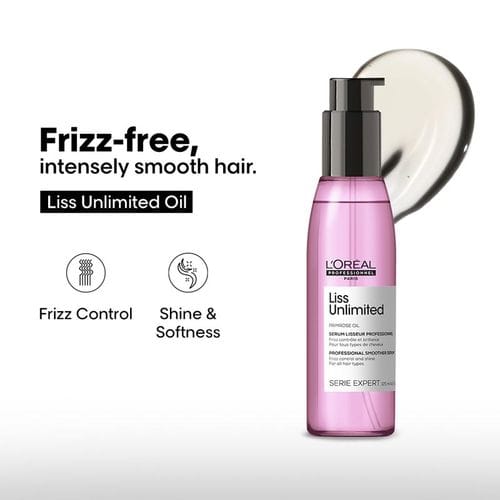 Loreal professionnel liss unlimited hair serum 125ml