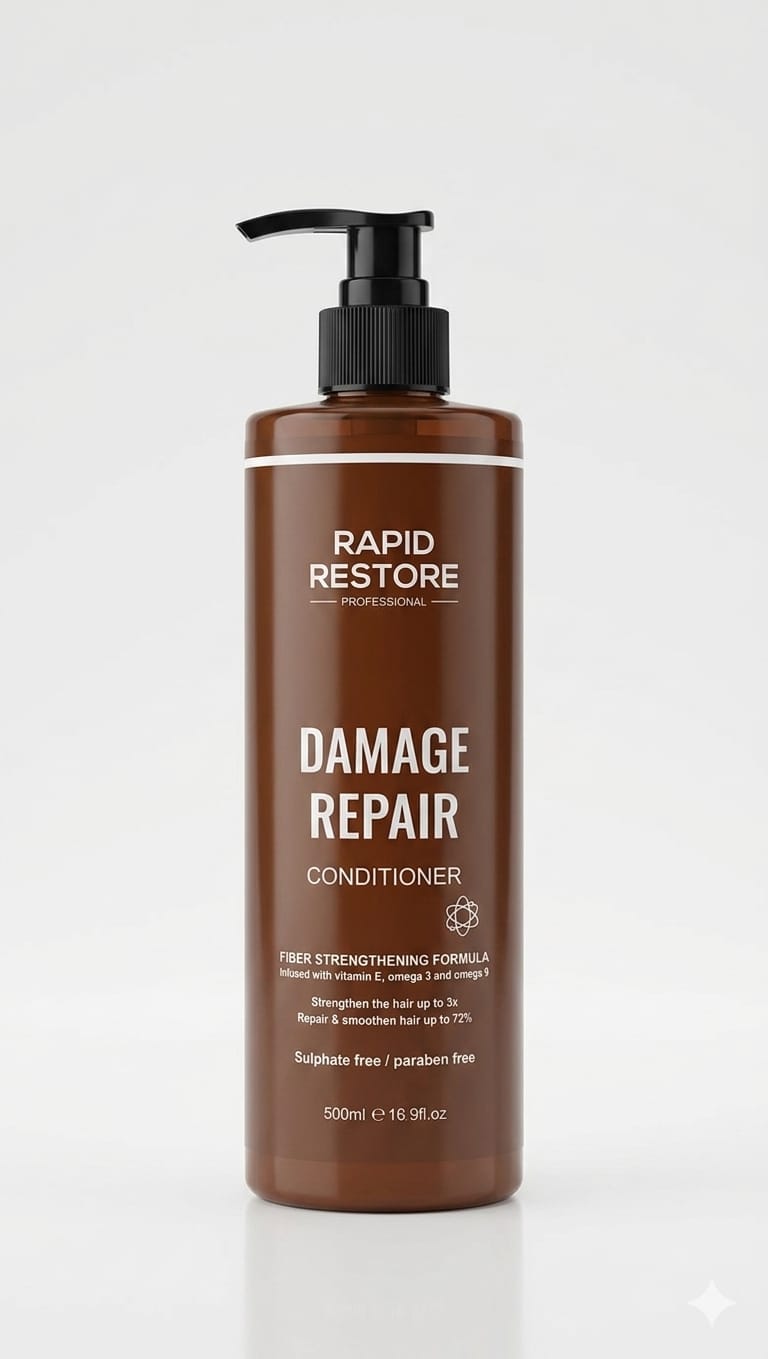 Rapid restore damage repair conditioner 500ml