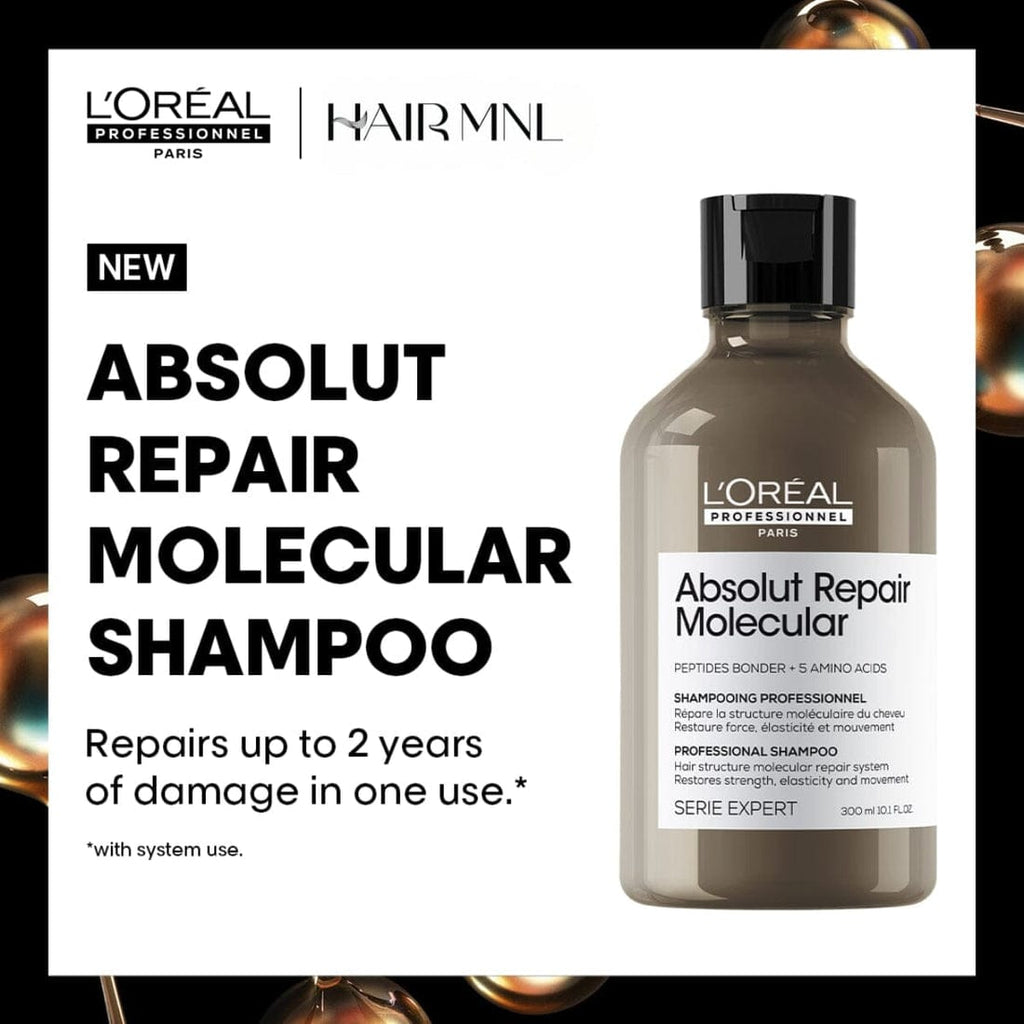 loreal professionnel absolute repair molecular sampoo 300ml