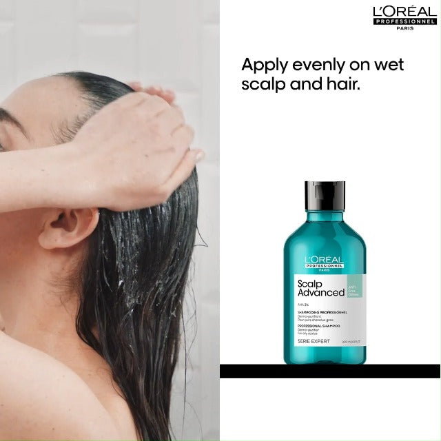 loreal professionnel scalp advance shampoo 300ml