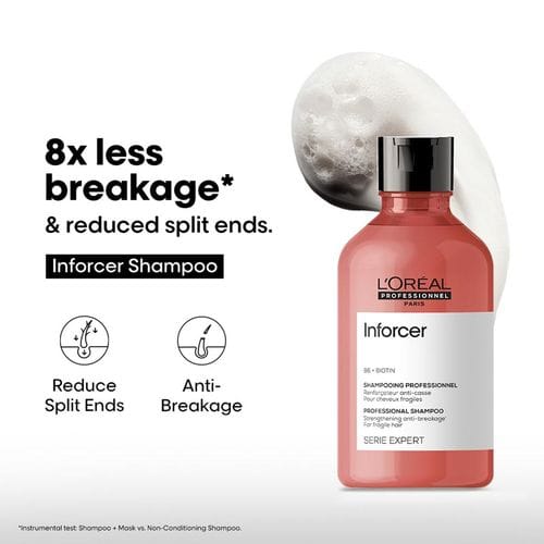 Loreal professionnel inforcer shampoo 300ml