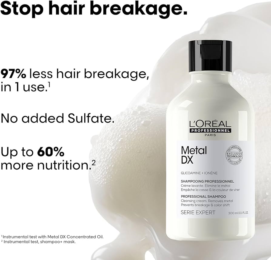 Loreal professionnel metal DX shampoo 300ml