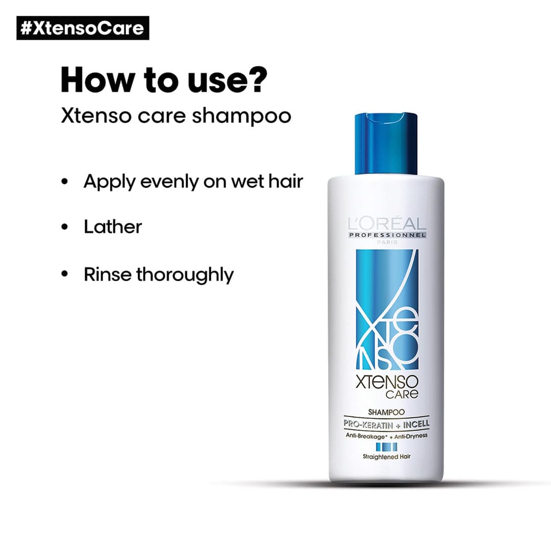 Loreal professionnel xtenso care shampoo 250ml