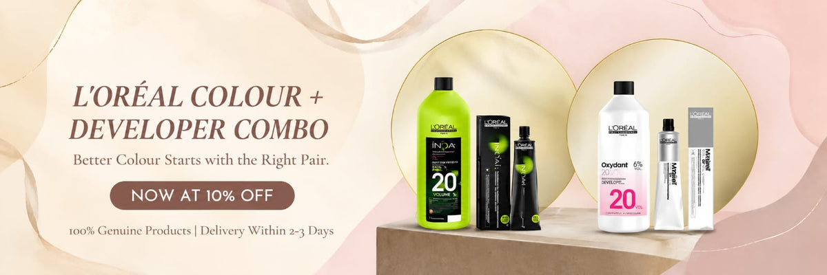 Salon-grade care, delivered