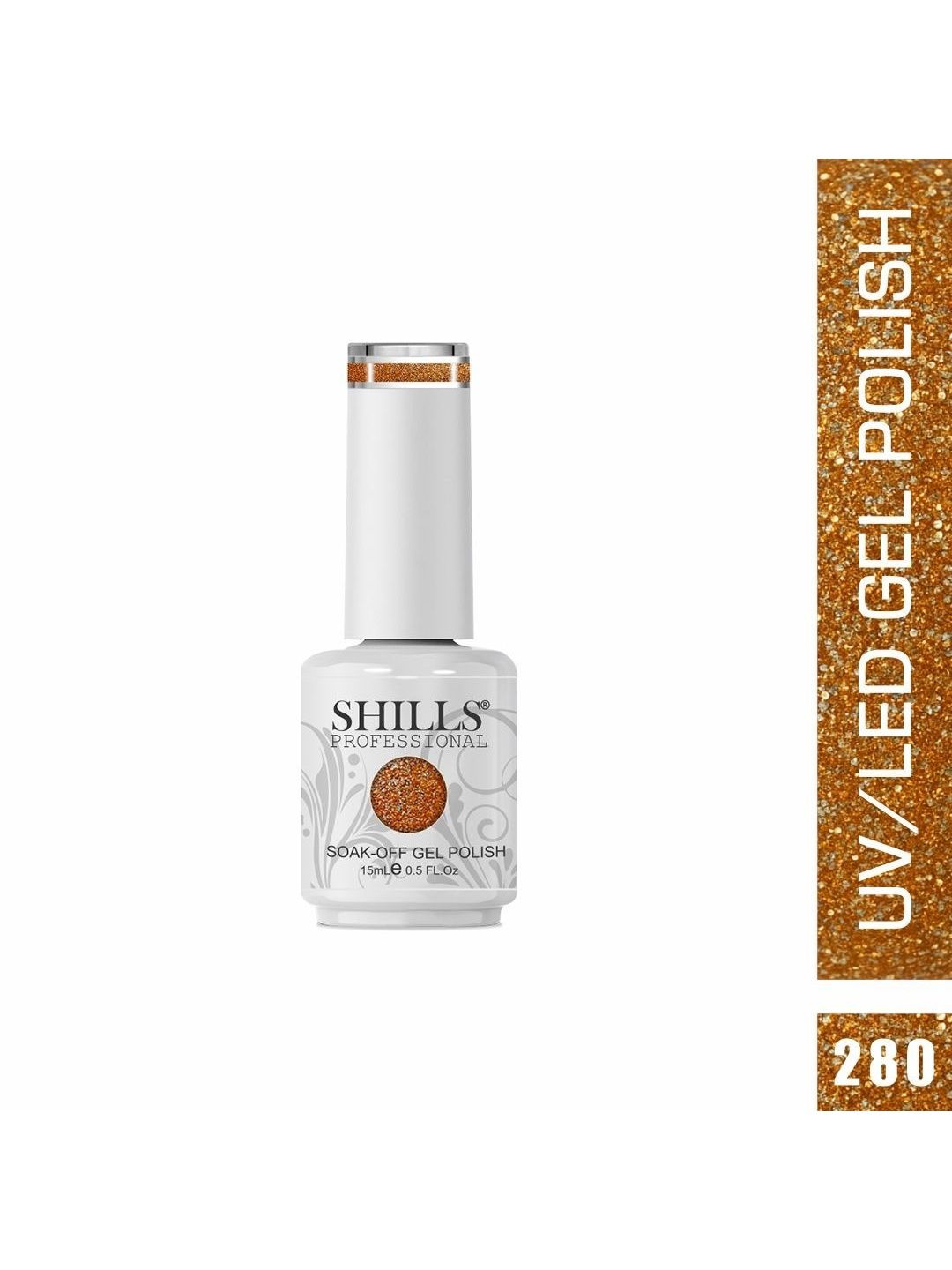 Shills soak off glitter gel polish