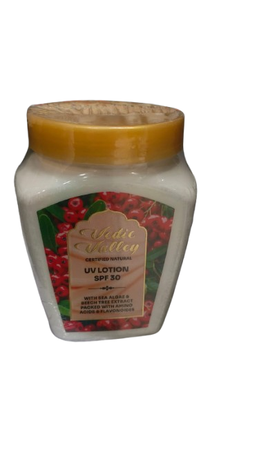 Vedic valley UV lotion SPF30 500g