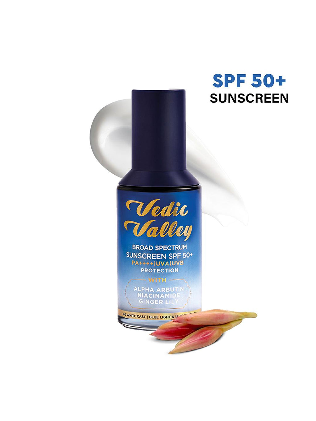 Vedic velley broad spectrum sunscreen SPF50++++
