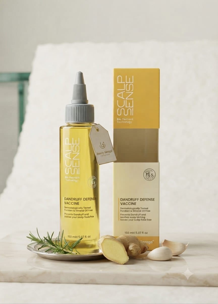 BG Scalp sense dandruff defense vaccine 150ml