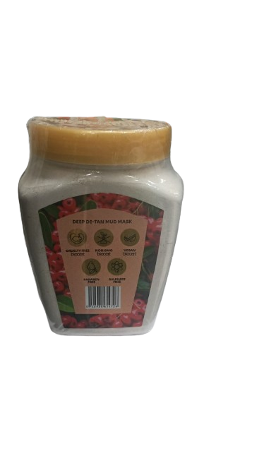 Vedic valley deep DE-TAN mud mask 500g