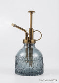 Vintage glass mist spray