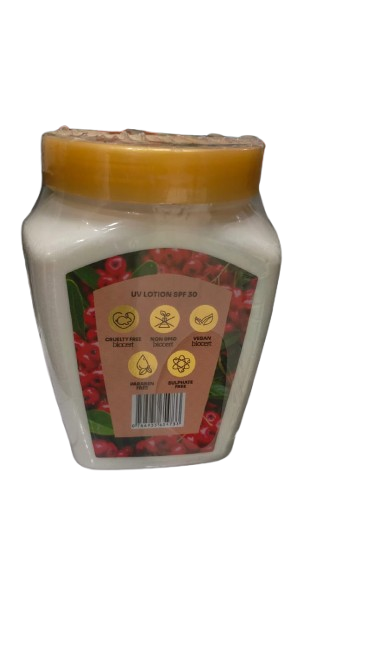 Vedic valley UV lotion SPF30 500g