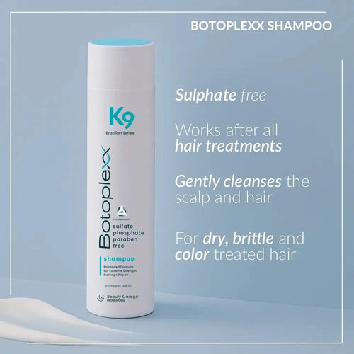 BG K9 Botoplex shampoo 300ml