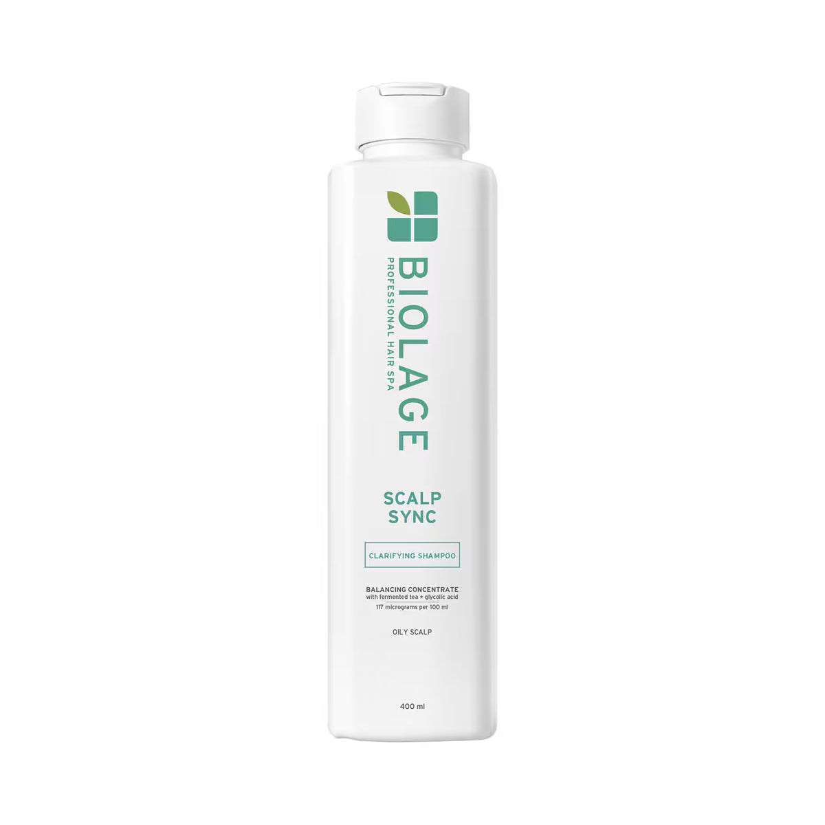 Biolage Scalp Sync Clarifying Shampoo 400 ml for oily Scalp