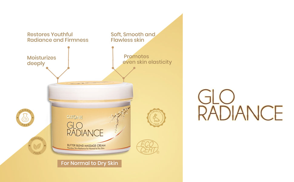 Ozone GLO RADIANCE butter blend massage cream