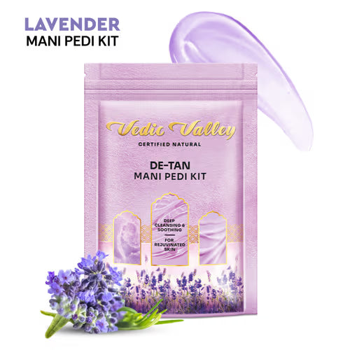 Vedic velley brightning mani pedi kit 75g