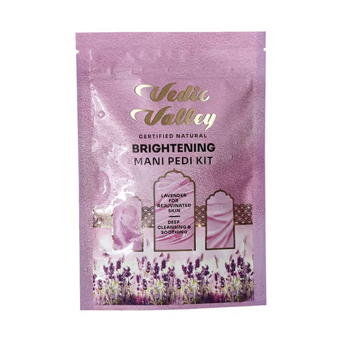 Vedic velley brightning mani pedi kit 75g