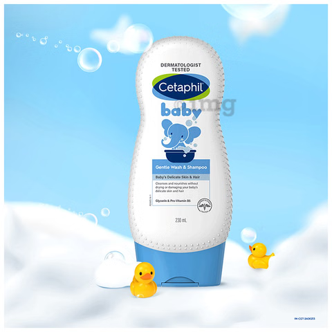 Cetaphil baby gentle wash & shampoo 230ml