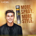 Gatsby extreme hold hair setting spray