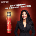Gatsby ultimate shine hair holding spray