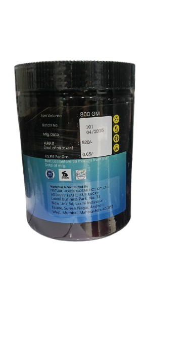 salon world keratin smooth hair spa shea butter 800g