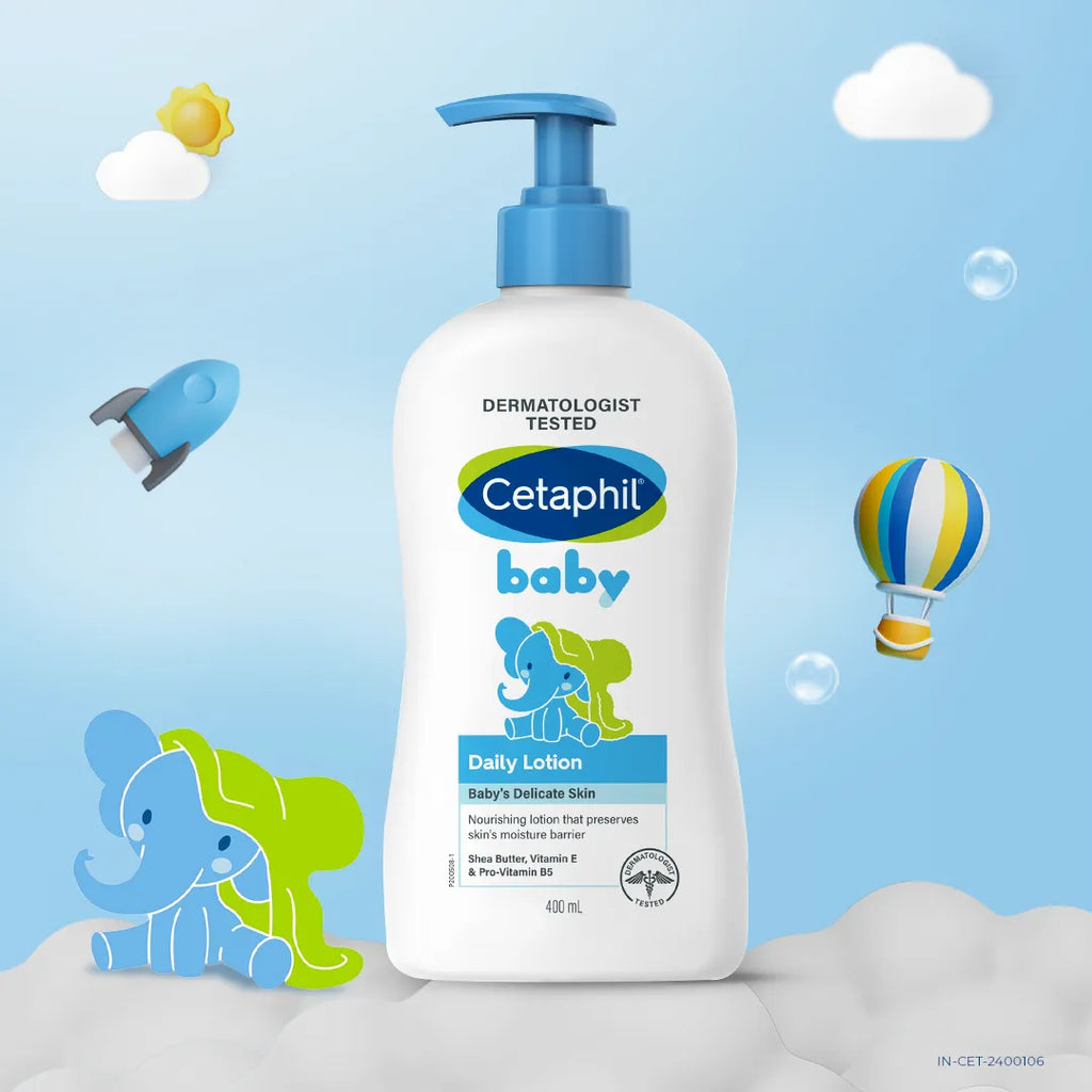 Cetaphil baby daily lotion 400ml