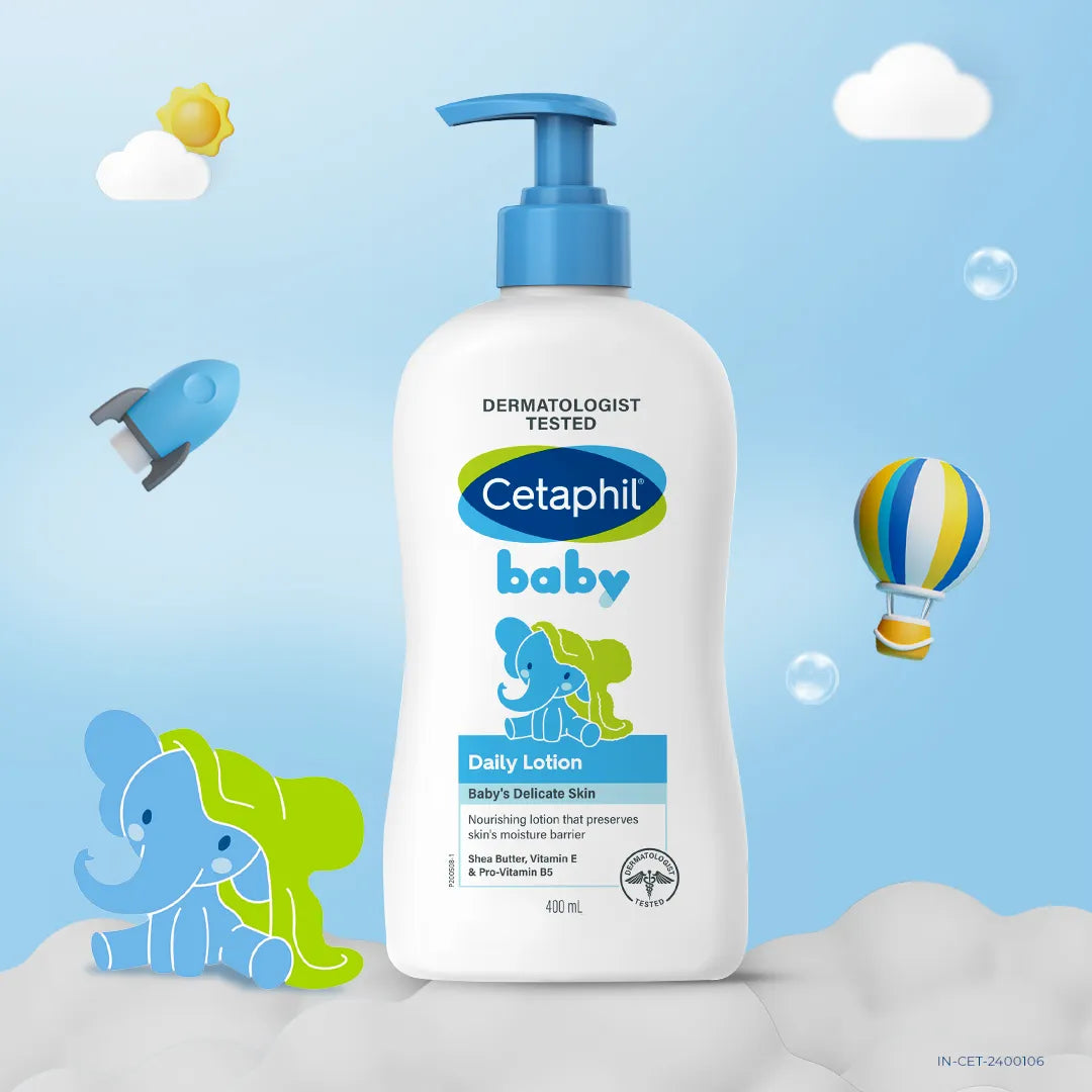 Cetaphil baby daily lotion 400ml
