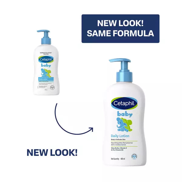 Cetaphil baby daily lotion 400ml