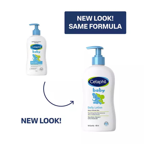 Cetaphil baby daily lotion 400ml