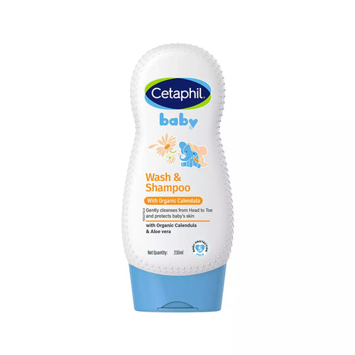 Cetaphil baby wash & shampoo 230ml