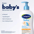 Cetaphil baby wash & shampoo 230ml